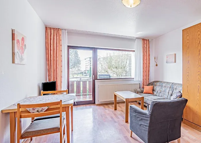 فندق Panorama Bad Soden-Salmünster