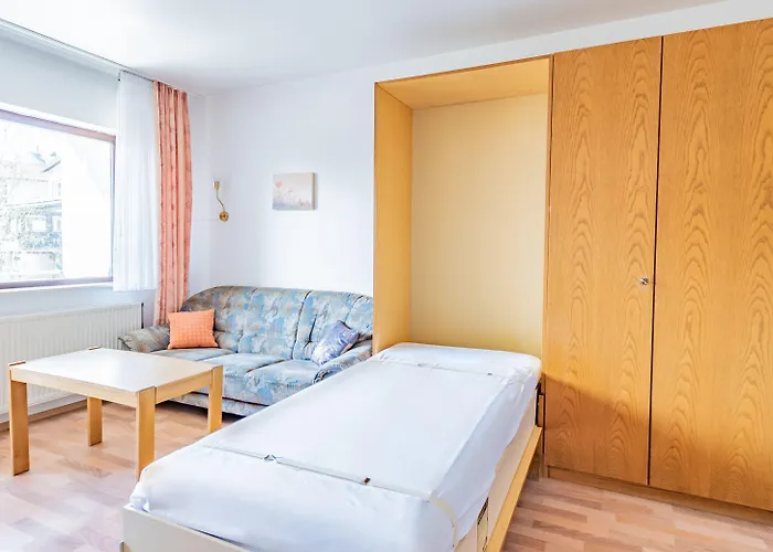 فندق Panorama Bad Soden-Salmünster